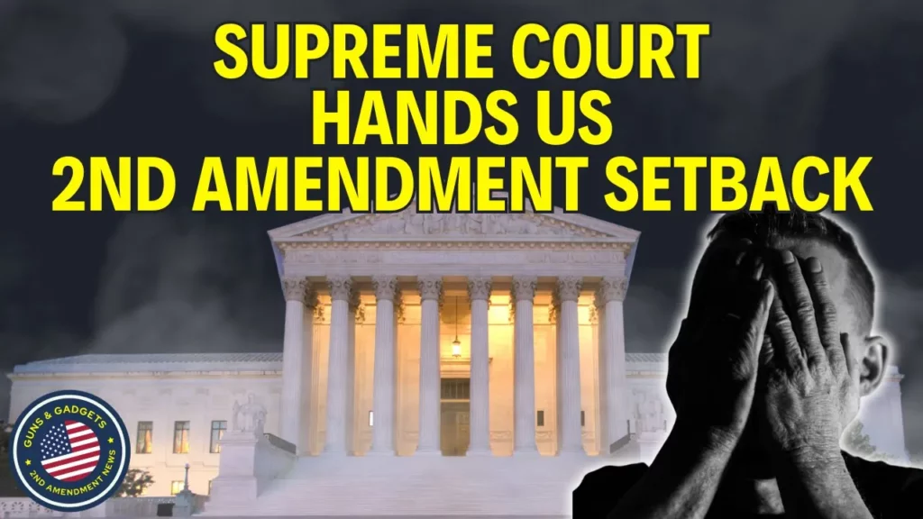 JailBreak Overlander talks about how the supreme court handed us a 2nd amendment setback