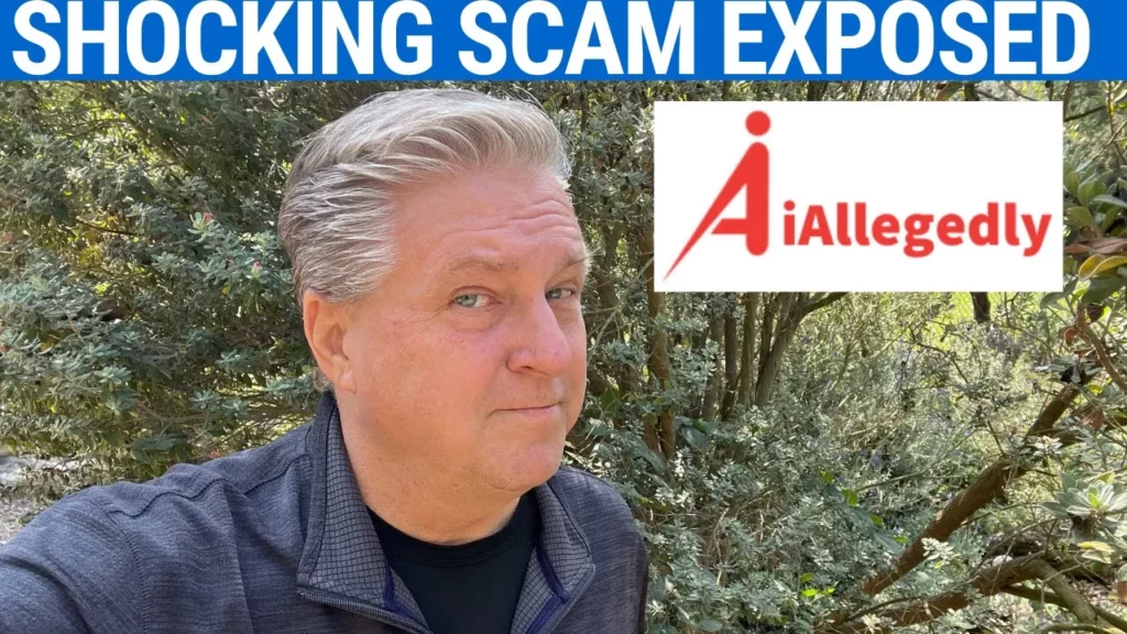 I Allegedly exposes the brad pitt scam