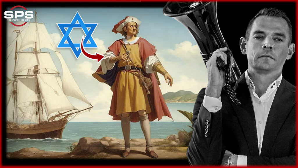 Stew Peters Network talks about if christopher columbus story is just another hoax