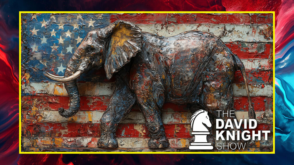 The David Knight Show talks about the big elephant in the room