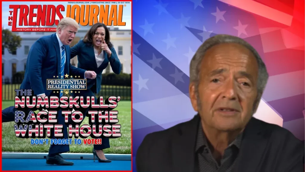 Gerald Celente talks about how the election is the numbskulls race to the white house