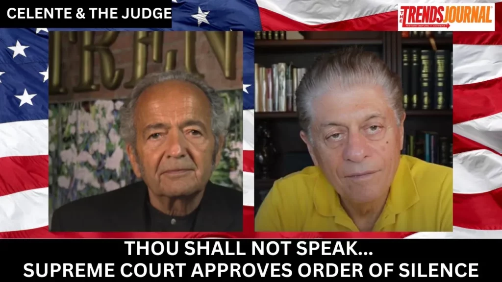 Gerald Celente with judge andrew napolitano