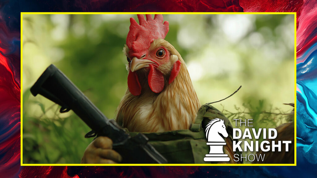 The David Knight Show talks about how UK chicken rebellion and the WEF war against home gardens