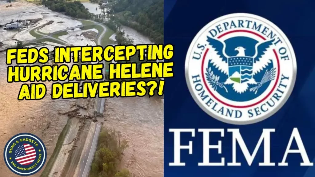 Guns & Gadgets 2nd Amendment News talks about how there is an update regarding hurricane helene aid