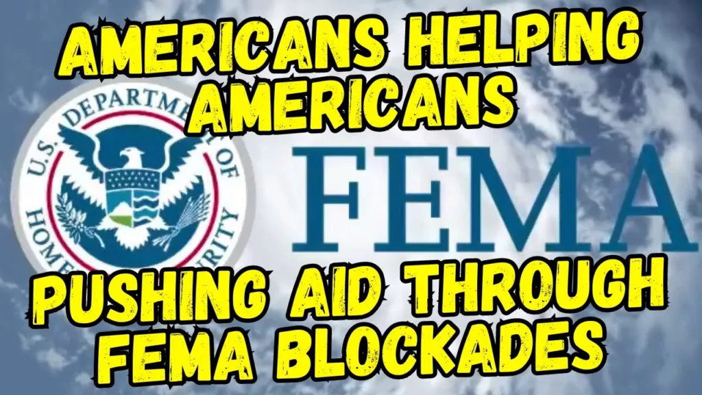 Guns & Gadgets 2nd Amendment News talks about howw people are pushing aid to hurricane victims through fema blockades