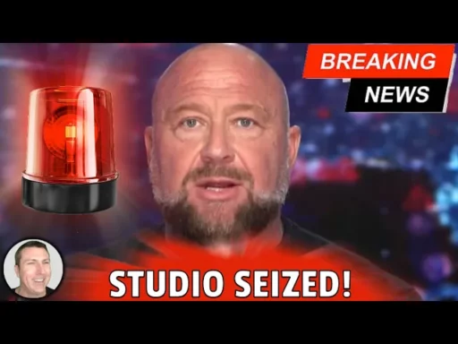 Mark Dice talks about how alex jones studio was seized