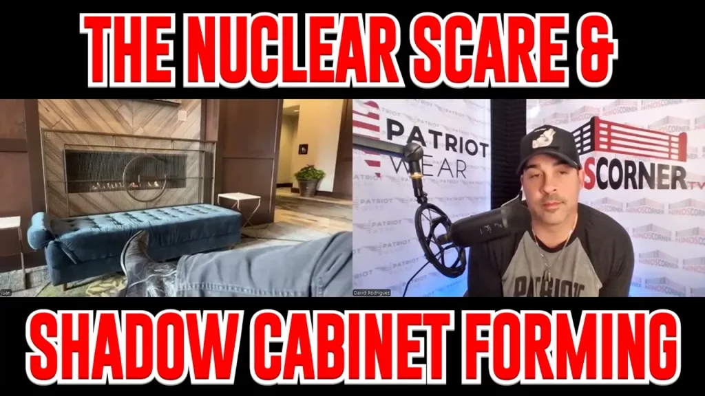 David Nino Rodriguez talks about breaking news regarding a nuclear showdown