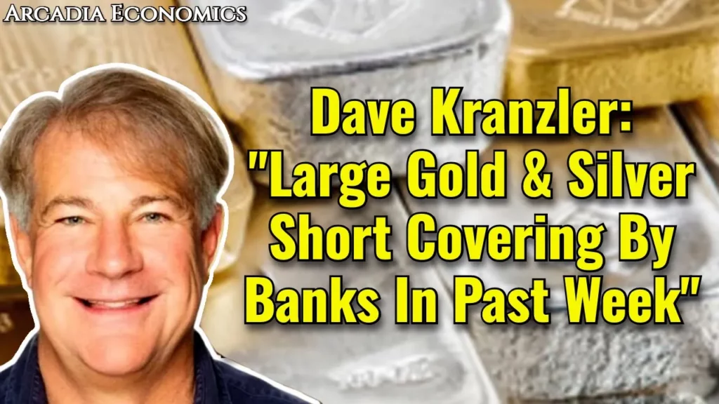 Arcadia Economics talks with dave kranzler about large gold and silver short that is coming