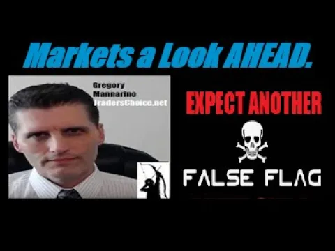 Gregory Mannarino talks about how to expect another false flag event