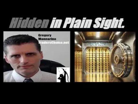 Gregory Mannarino talks about a gold central banks are buying all of it