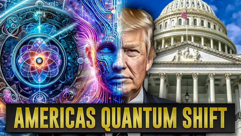 David Nino Rodriguez discusses if america just experienced a quantum timeline shift