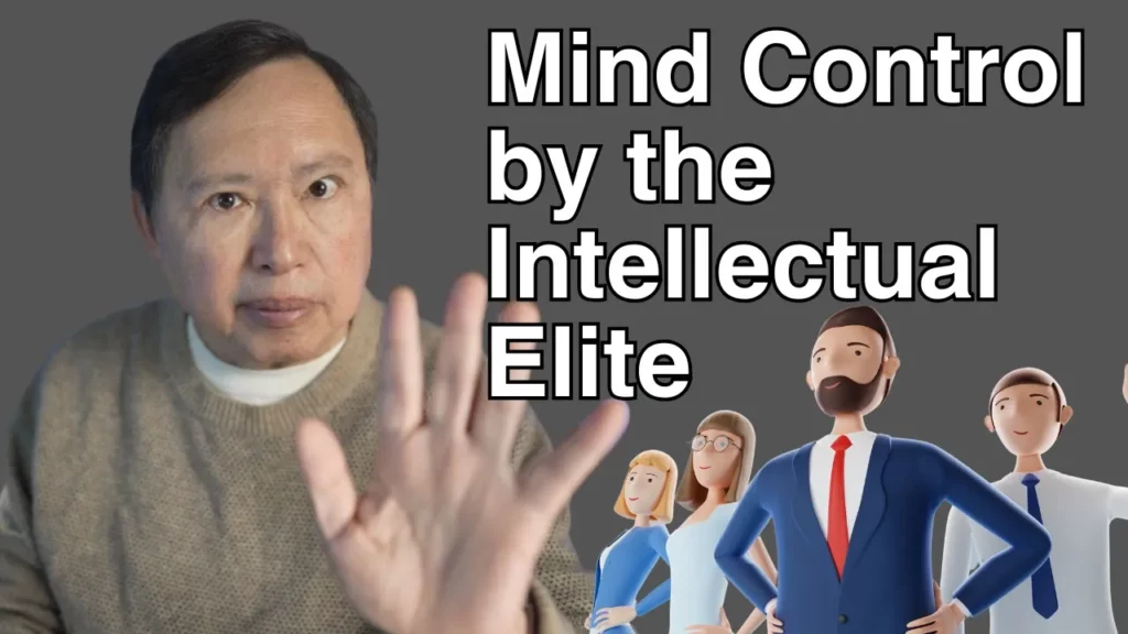 Rob Braxman talks about mind control by the intellectual elite