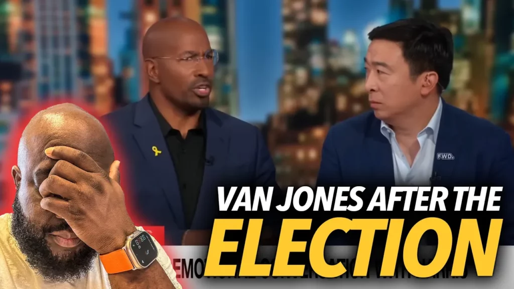 The Millionaire Morning Show w/ Anton Daniels talks about how van jones and andrew yang are about to cry again