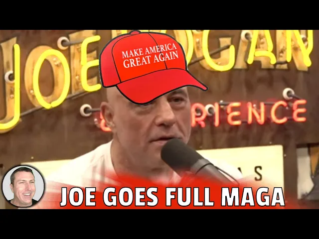 Mark Dice talks about how joe rogan went full maga