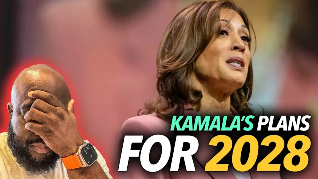 The Millionaire Morning Show w/ Anton Daniels talks about how kamala harris tells her campaign shes planning for presidency