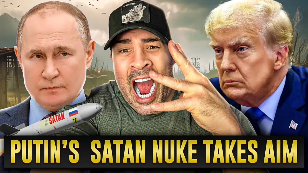 David Nino Rodriguez talks about putins satan nukes