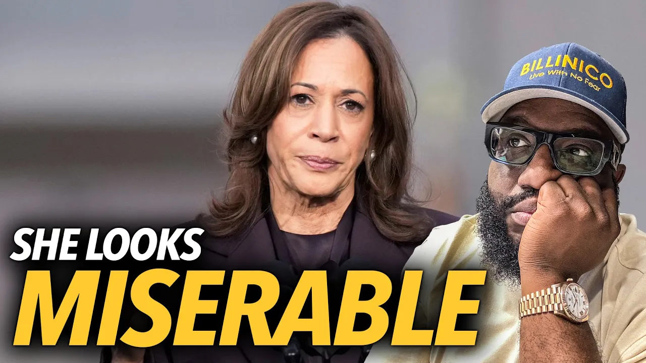 She Looks Miserable Kamala Harris Gives Concession Speech Seems Like