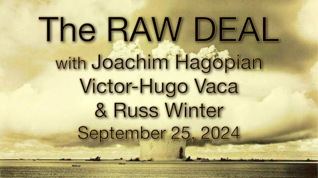 Jim Fetzer on the raw deal 25 september 2024