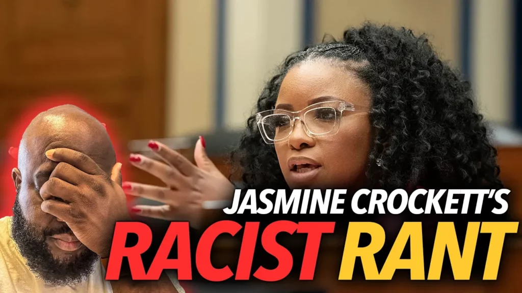 The Millionaire Morning Show w/ Anton Daniels talks about jasmine crockett going on a racists rant