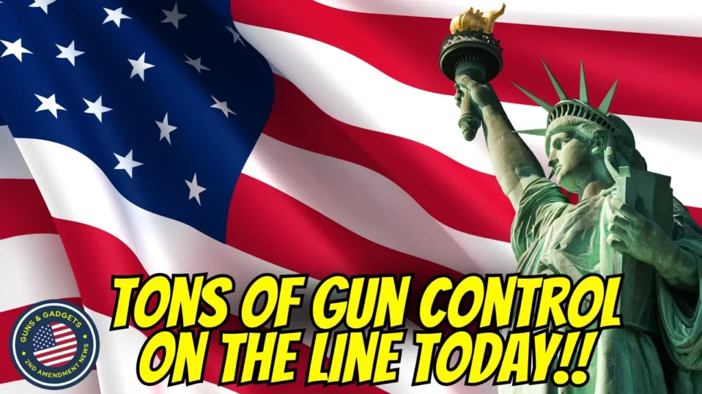 Guns & Gadgets 2nd Amendment News talks about how tons of gun control is on the line today