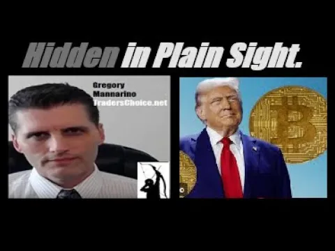 Gregory Mannarino talks about how trump doubled down on crypto updates