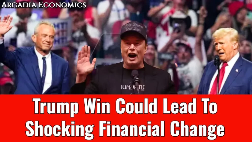 Arcadia Economics talks about how trump could win and he did