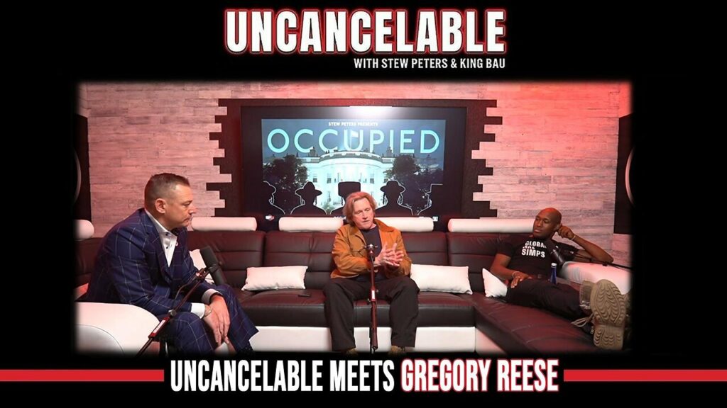 Stew Peters Network talks about uncancelable meeting gregory reese