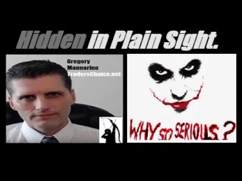 Gregory Mannarino talks about how we have a serious problem