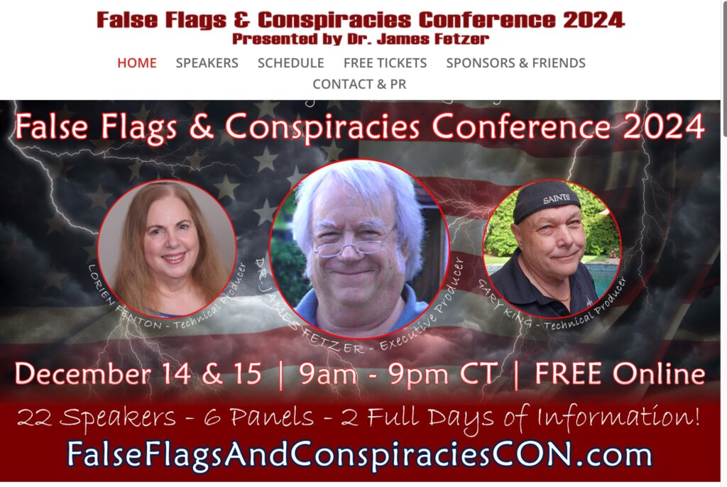 False Flag And Conspiracies Convention 