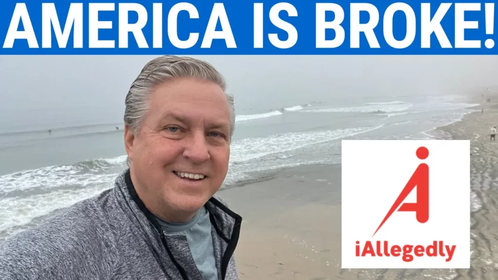 dan from I Allegedly talks about how America is broke