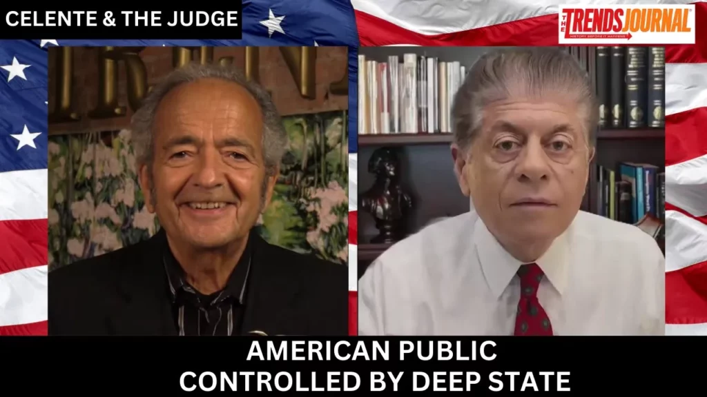 Gerald Celente talks about how the american public is controlled by a deep state