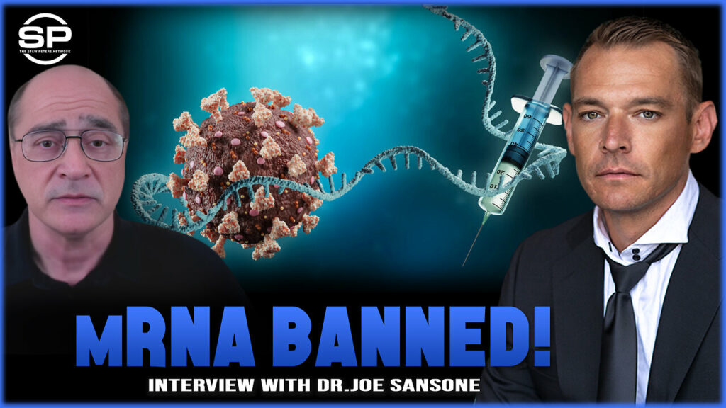 The Stew Peters Network talks about how injunctions will ban MRNA injection in Floridia