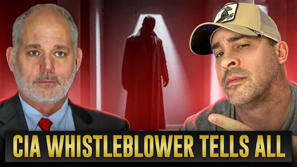 David Nino Rodriguez talks about the CIA whistleblower who tells all