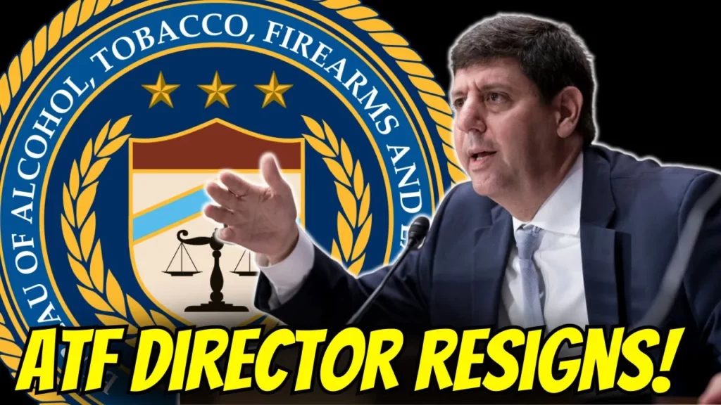 Guns & Gadgets 2nd Amendment News talks about how the ATF director resigned