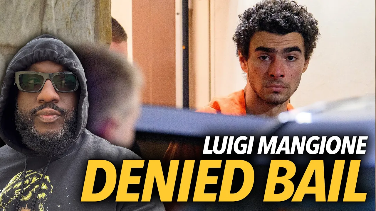 Hes Not Trying To Go Free... Luigi Mangione Denied Bail Roughed Up
