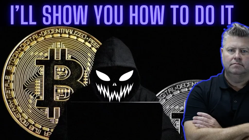 The Economic Ninja talks about how he protected his crypto portfolio