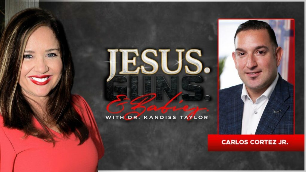 Stew Peters Network talks about jesus guns and babies