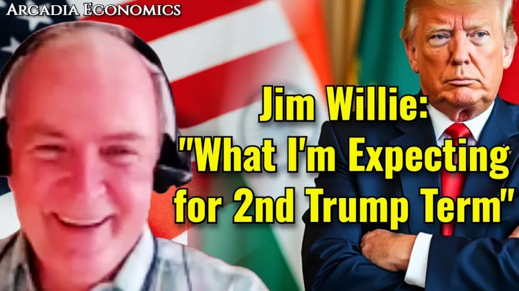 Arcadia Economics talks about what jim willie is expecting