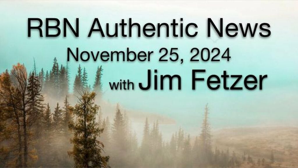 Jim Fetzer talks on RBN authentic news