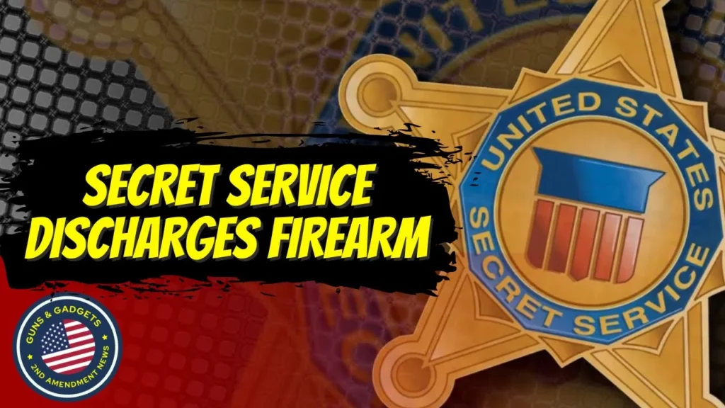 Guns & Gadgets 2nd Amendment News talks about how a secret service agent assigned to the treasury discharged a firearm