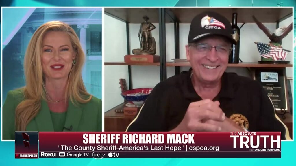 CSPOA talks about how sheriff mack joined absolute truth