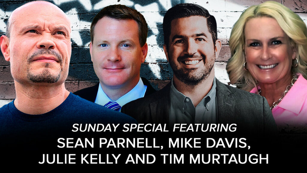 Dan Bongino talks about how the sunday special w sean parnell