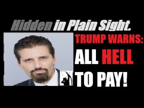 Gregory Mannarino talks about how trump warns that al hell needs to be paid