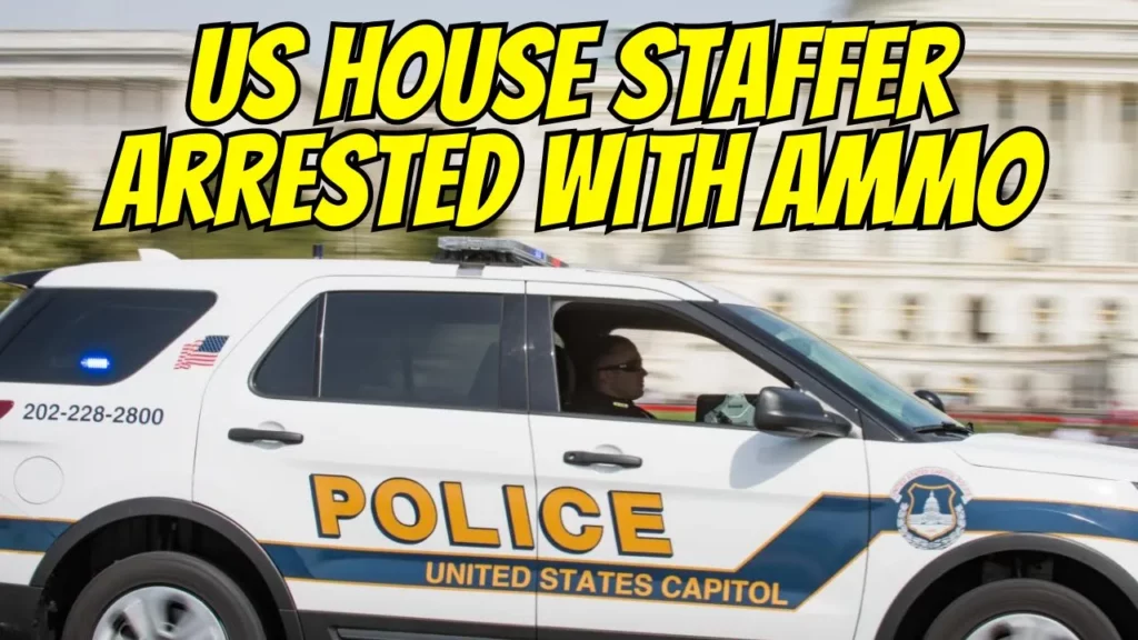 Guns & Gadgets 2nd Amendment News talks about a US house staffer who was arrested