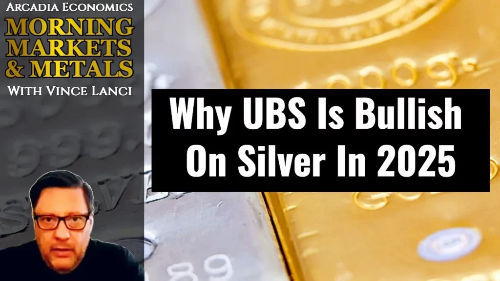 Arcadia Economics talks about how ubs is bullish