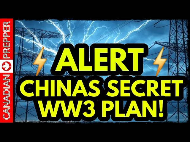 Canadian Prepper talks about china's secret weapon for WW3