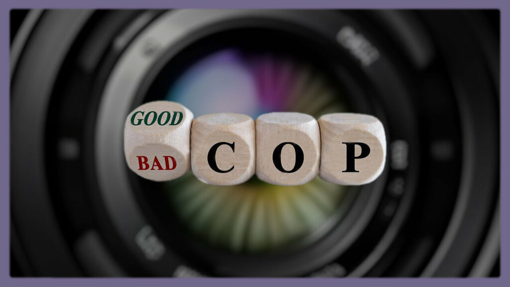 Greg Reese talks about good cop bad cop on trumps 2nd day in office