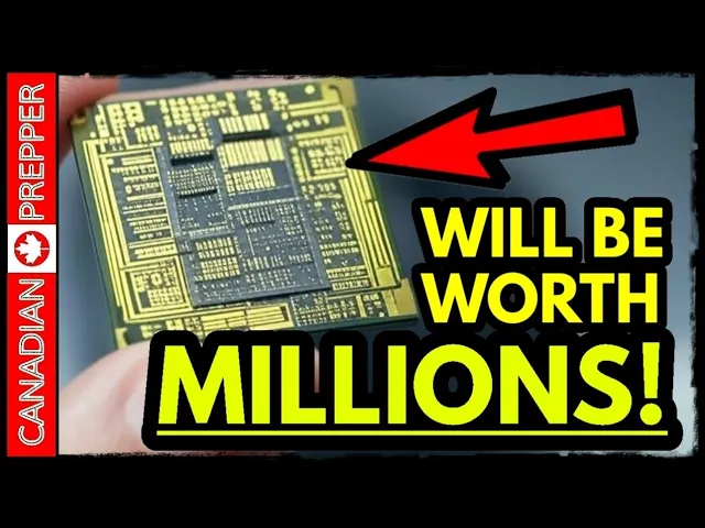 Canadian Prepper talks about how youre not suppose to know this is why gold and silver will be 100x