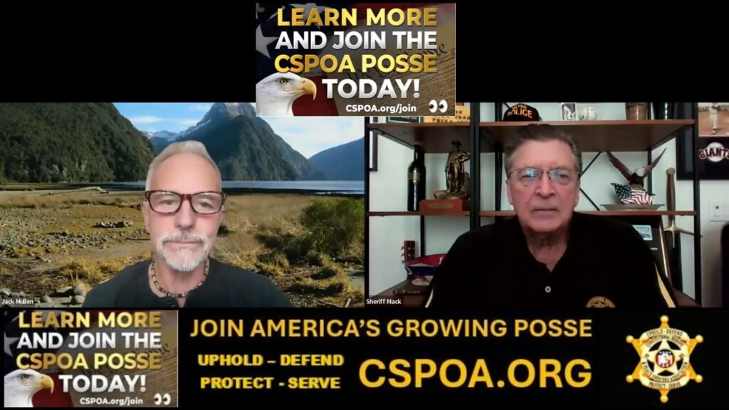 The CSPOA with Sheriff Richard Mack