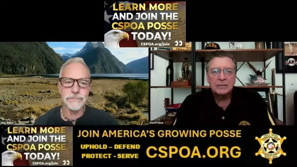 The CSPOA with Sheriff Richard Mack